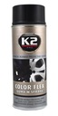 K2 COLOR FLEX GUMOVÝ SPREJ ČIERNA MAT 400ML