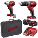 SADA SKRUTKOVAČOV MILWAUKEE M18BPP2C402C