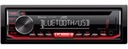 RÁDIO JVC KD-T702BT 1-DIN 4x50W CD USB BLUETOOTH