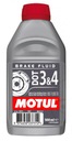 MOTUL DOT 3&4 BRZDOVÁ KVAPALINA 0,5L SYNTET