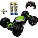 RC CAR AUTO TWISTER 360* LED ZVUK RC DIAĽKOVÉ BATÉRIE