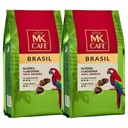 MK Cafe Brasil zrnková káva 100% Arabica 2x400g