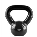 LIATIENOVÝ KETTLEBELL POTAHOVANÝ VINYLOM HMS KNV 4kg ZÁŤAŽ NA ŠPORTOVÝ TRÉNING