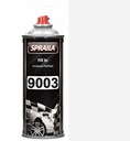 RAL 9003 POLOLESKLÝ 41-70% VINYL AKRYL SPREJ 400ML