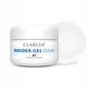 CLARESA BUILDER GEL CLEAR gél na nechty 15g