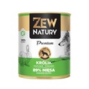 Zew Natury 89% mäso 800g x 6 králikov