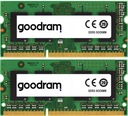 Pamäť RAM 4 GB (2x2) DDR3L SO-DIMM GoodRam 1600 MHz