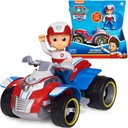 POSTAVA PAW PATROL RYDER + ZÁCHRANNÉ VOZIDLO ŠTVORKOLKY