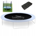 Podložka na trampolínu PRE 72 PRUŽÍN trampolína 404 cm 13 stôp