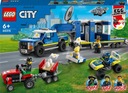 LEGO City Mobilné policajné veliteľské centrum 60315