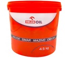 Lítiové mazivo ORLEN OIL LITEN ŁT43 4,5 kg