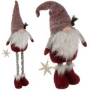 Gnome Christmas Teleskopický Veľký Gnome vysoký 82 cm nastaviteľný XXL