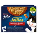 Felix Senssations Jellies Country Chuť v želé potriasajú 24x85g