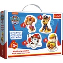 CREFL PUZZLE BABY CLASSIC Tlapková PATROL 36087