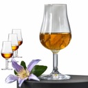 Krosno poháre 6x100ml na degustáciu WHISKY ARMAGNAC COGNAC PROFESSIONAL