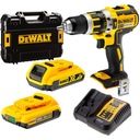 Príklepový skrutkovač BL 18V 60Nm 2x2Ah DeWALT DCD795D2