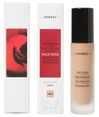 KORRES Wild Rose Iluminating FOUNDATION WRF3