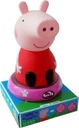 3D PEPPA PIG NOČNÁ LAMPA 25 CM