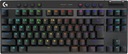 Mechanická klávesnica Logitech PRO X TKL Lightspeed GX Brown