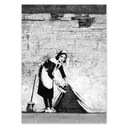 Plagáty 50x70 Banksy Maid Graffiti