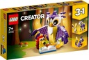 LEGO CREATOR 31125 Fantastické lesné bytosti