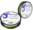 Daiwa J-Braid X4 0,15mm 135m žltý oplet