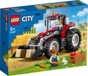 LEGO CITY TRAKTOROVÉ BLOKY 60287