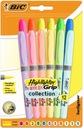 Melír BIC HIGHLIGHTER pastel 12 col