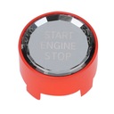 Auto Motor Start Stop Crystal Push Button