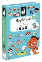 Magnetické puzzle Športový Magnetibook Janod