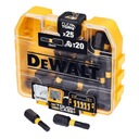 Nárazové bity DEWALT DT70557T T20 EXTREME / 25 ks.