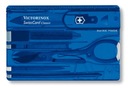 VICTORINOX SwissCard 0.7122.T2 Modrá KARTA