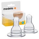 MEDELA S SLOW FLOW BOTTLE cumlík 2 ks.