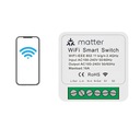 WiFi Matter 2-kanálový ovládač osvetlenia, Tuya, Smart