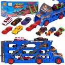 TOY TRUCK ŤAHÁK LAUNCHER RAID 8 AUTA AUTO AUTO