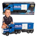 Wader 36200 Magic Truck Police - svietiaci