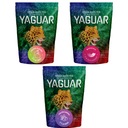 Yerba Mate Yaguar ovocná sada 3x500g 1,5kg