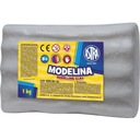 Modelovacia hmota Astra 1 kg šedá 304118008 ASTRA