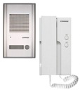 COMMAX 1 FAMILY INTERCOM DP-2HPR 12V DR-201A 2 vstupy