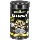 Repti-Zoo Semi Dry Fish 1000ml - polomäkká ryba