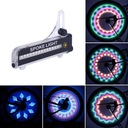 LED LIGHT BICYCLE SPOKS PREKRÝVAJÚCE 21 DIZAJNOV