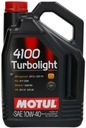 Motorový olej Motul 10W40 4100 MULTI 5L