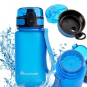 Športová fľaša na vodu Tritan Running Bottle BPA Free Meteor 350ML