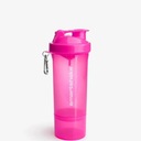 Šejker SmartShake Slim Series Neon Pink Kapacita