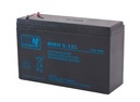 AGM BATÉRIA 12V 6Ah MWH 5-12L