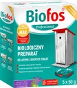 BIOFOS - BAKTÉRIE PRE POSUDKY A SUCHÉ ZÁCHODY 250G