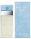 DOLCE GABBANA LIGHT BLUE WOMAN 50ml toaletná voda DÁMSKY PARFÉM