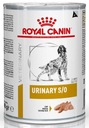 Royal Canin Urinary S/O Canine 410 g plechovka x 12