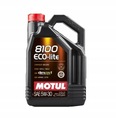 Motorový olej Motul 8100 Eco-lite 4 l 5W30