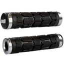 ODI Rogue MTB Enduro Gripy Black Silver Lock-On